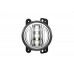 30W CREE LED Nebelscheinwerfer Nebellicht Nebelleuchte einbauen in stoßfänger 12V 24V